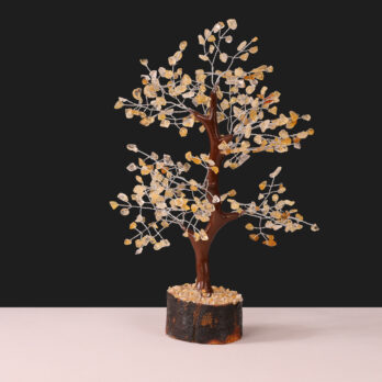 Arbre du Bonheur Citrine 25 cm