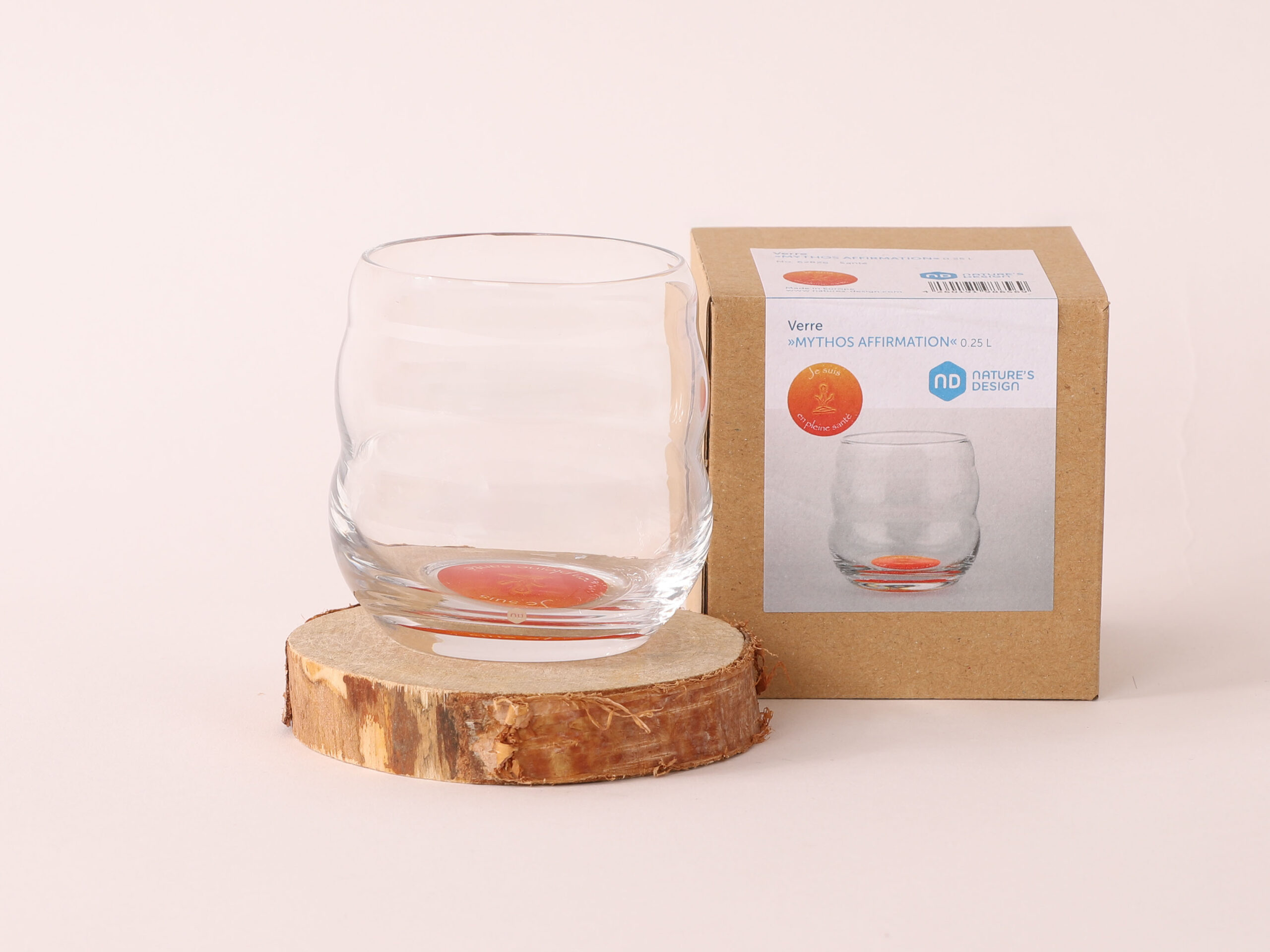 Verre énergisant Mythos affirmation santé