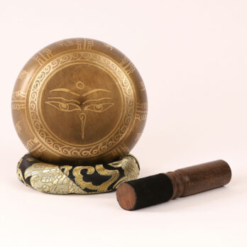 Bol chantant Tibétain "Sagesse" 13cm Fait Main 5 F 71TPBYhKic8AzeDn50PF1fhqmrakPeDEhv5IK6ACs