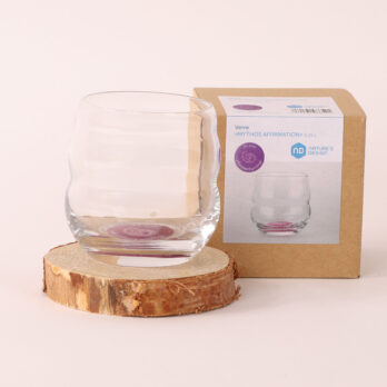 Verre énergisant Mythos affirmation protégé