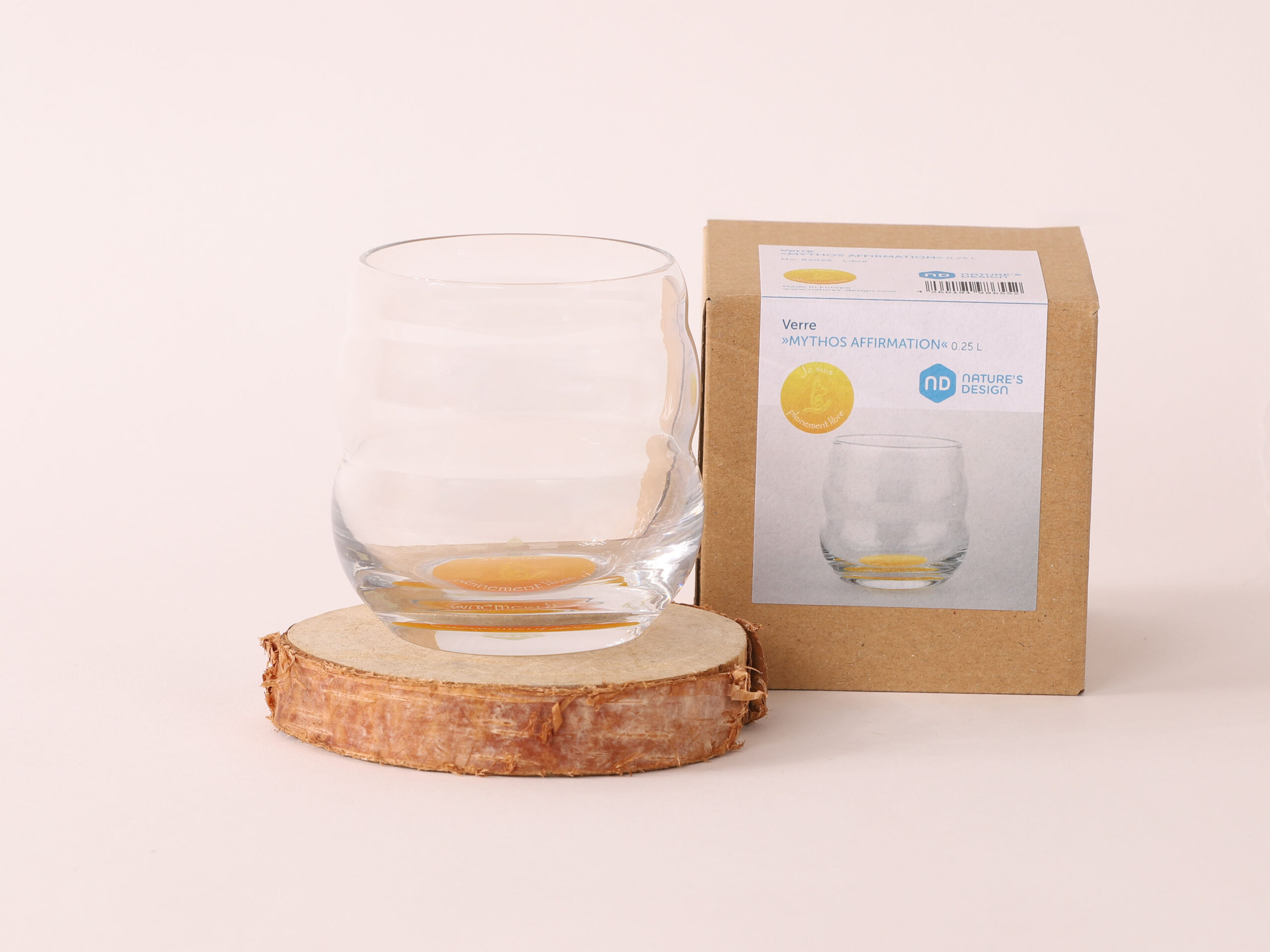 Natures-Design Mythos verre affirmation libre