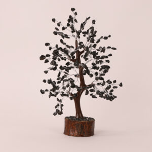 Arbre du Bonheur Obsidienne Noire 25 cm
