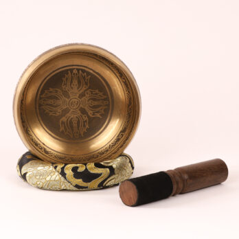 Bol chantant Tibétain "Mystique" Fait Main