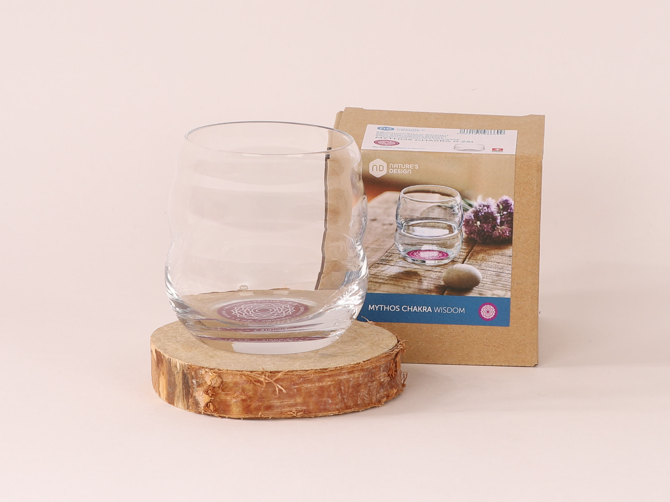Natures-Design Mythos verre chakra sagesse