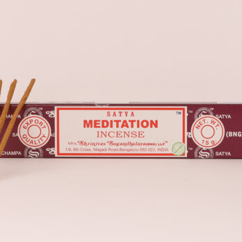 Lot de 5 encens Satya Méditation en bâtons
