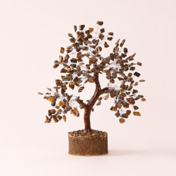Arbre du Bonheur Œil de Tigre 25cm