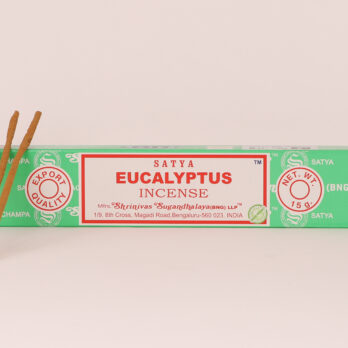 Lot de 5 encens Satya Eucalyptus en bâtons