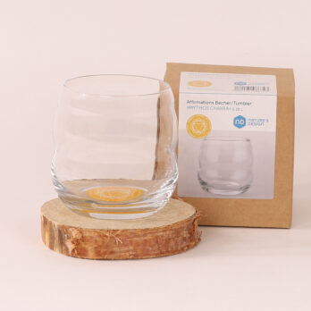 Natures-Design Mythos verre chakra courage