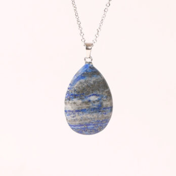 Pendentif Lapis lazuli en forme de larme
