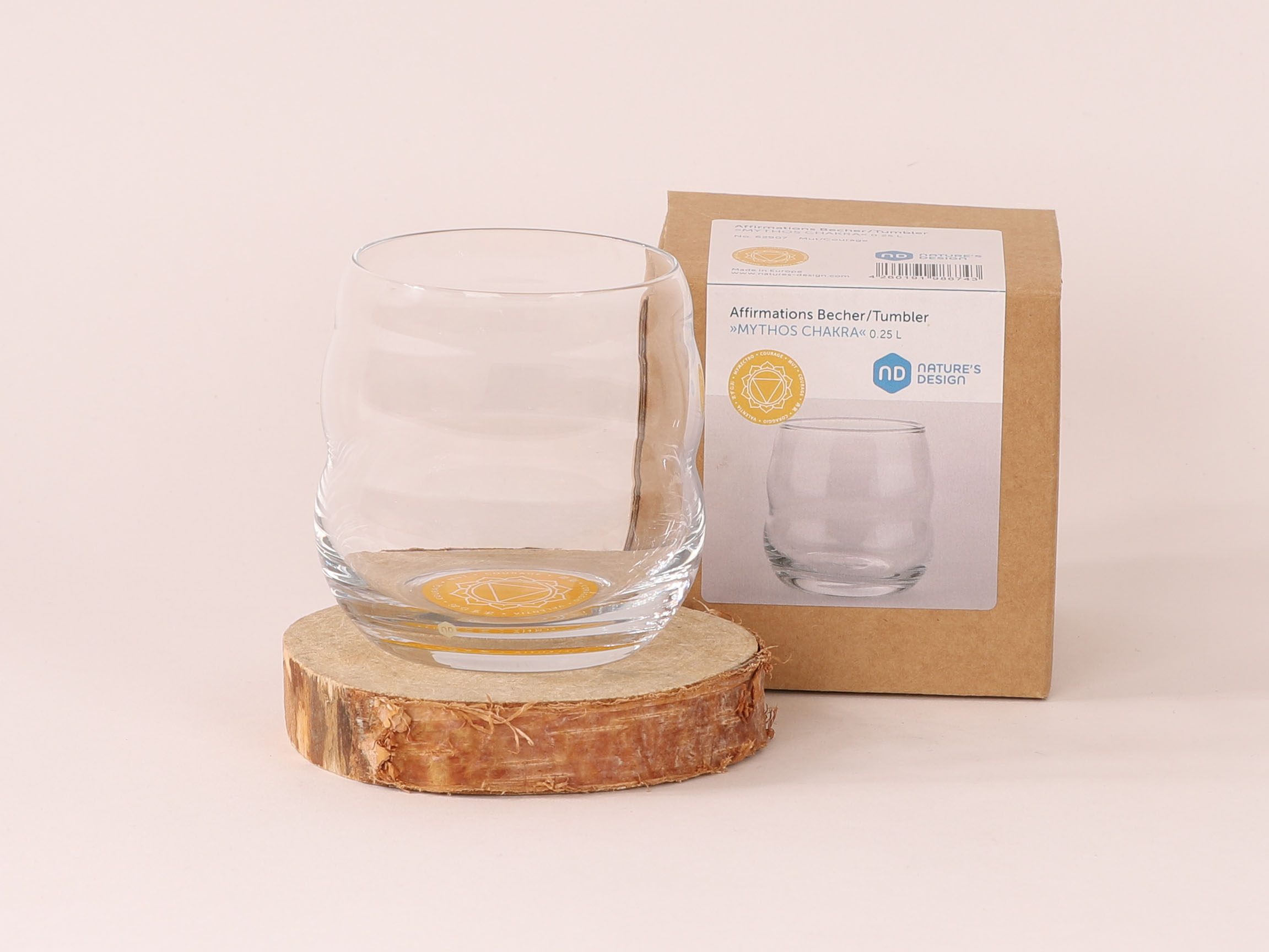 Natures-Design Mythos verre chakra courage