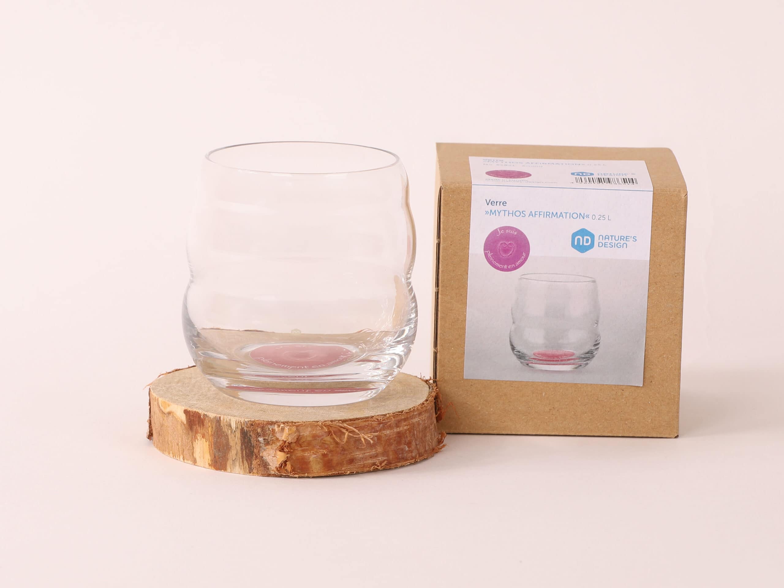 Verre énergisant Mythos Affirmation Amour