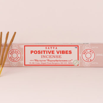 Lot de 5 encens Satya Positive vibes en bâtons