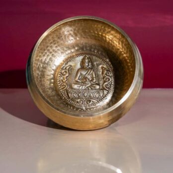 Bol chantant Tibétain "Harmonie" Fait Main