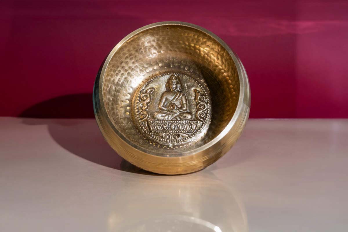 Bol chantant Tibétain "Harmonie" Fait Main 1 Bol chantant Tibétain "Harmonie" Fait Main