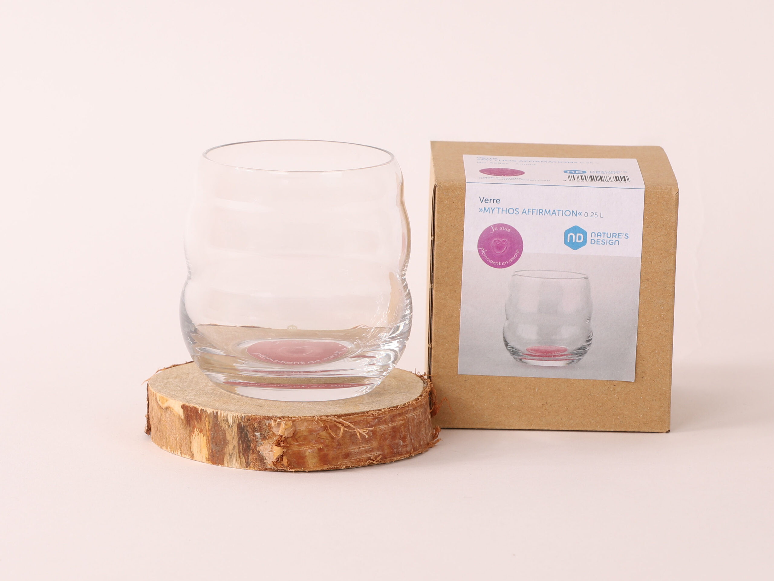 Verre énergisant Mythos Affirmation Amour
