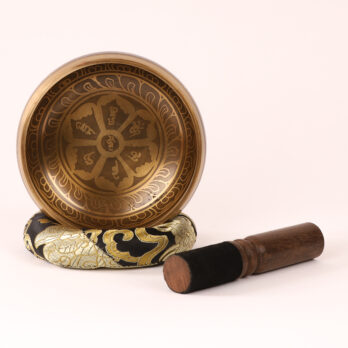 Bol chantant Tibétain "Sagesse" Fait Main