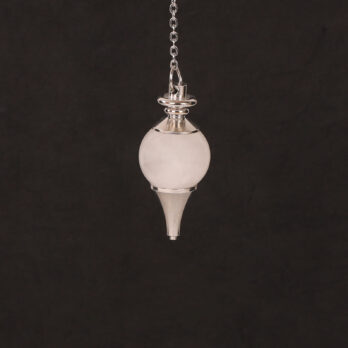 Pendule Cristal de Roche sphérique
