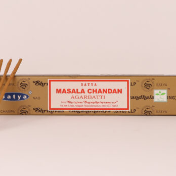 Lot de 5 encens Satya Masala chandan en bâtons
