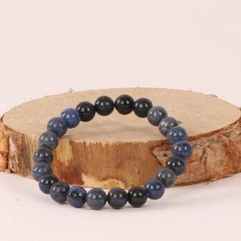 Bracelet Dumortérite 'A' perles 8mm 7 6uduLOOhbxUyHZY0KGNPNyGjX4W9luK 0Mz 3Hp6REc