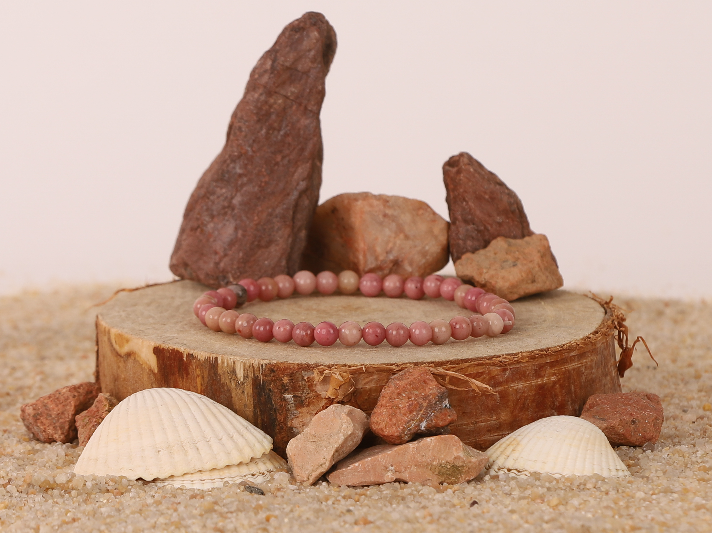 Bracelet Rhodonite unie 'A’ perles 4mm 4 9d3CJy6OQoU8Aeu9b6Q131da4aJVdakCbP7ipLDUCRc