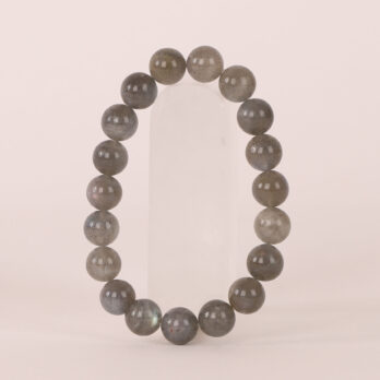 Bracelet Labradorite 'AA' perles 10mm