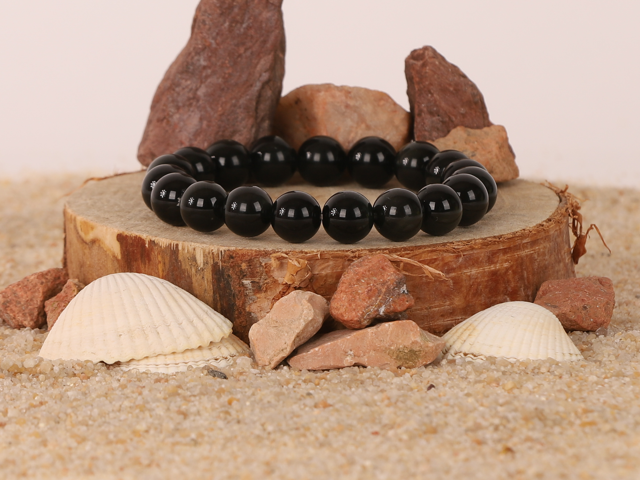 Bracelet Obsidienne Dorée 'A' perles 10mm 4 BR TE5hLQs 2QcuVkNIXIHacu2pFV7BHIcQz8IpPSyk