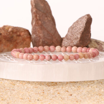 Bracelet Rhodonite unie 'A’ perles 4mm 8 FRYyDkHsp6FitTWbThaiMhT UjAOUZY6SGIc B22xhQ