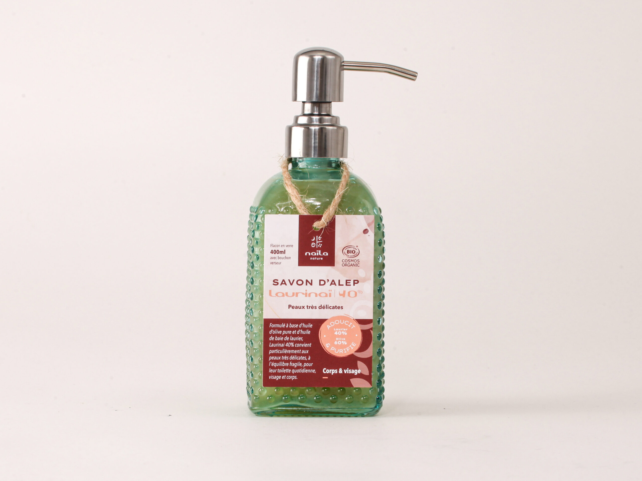 Savon d'Alep liquide 40% 