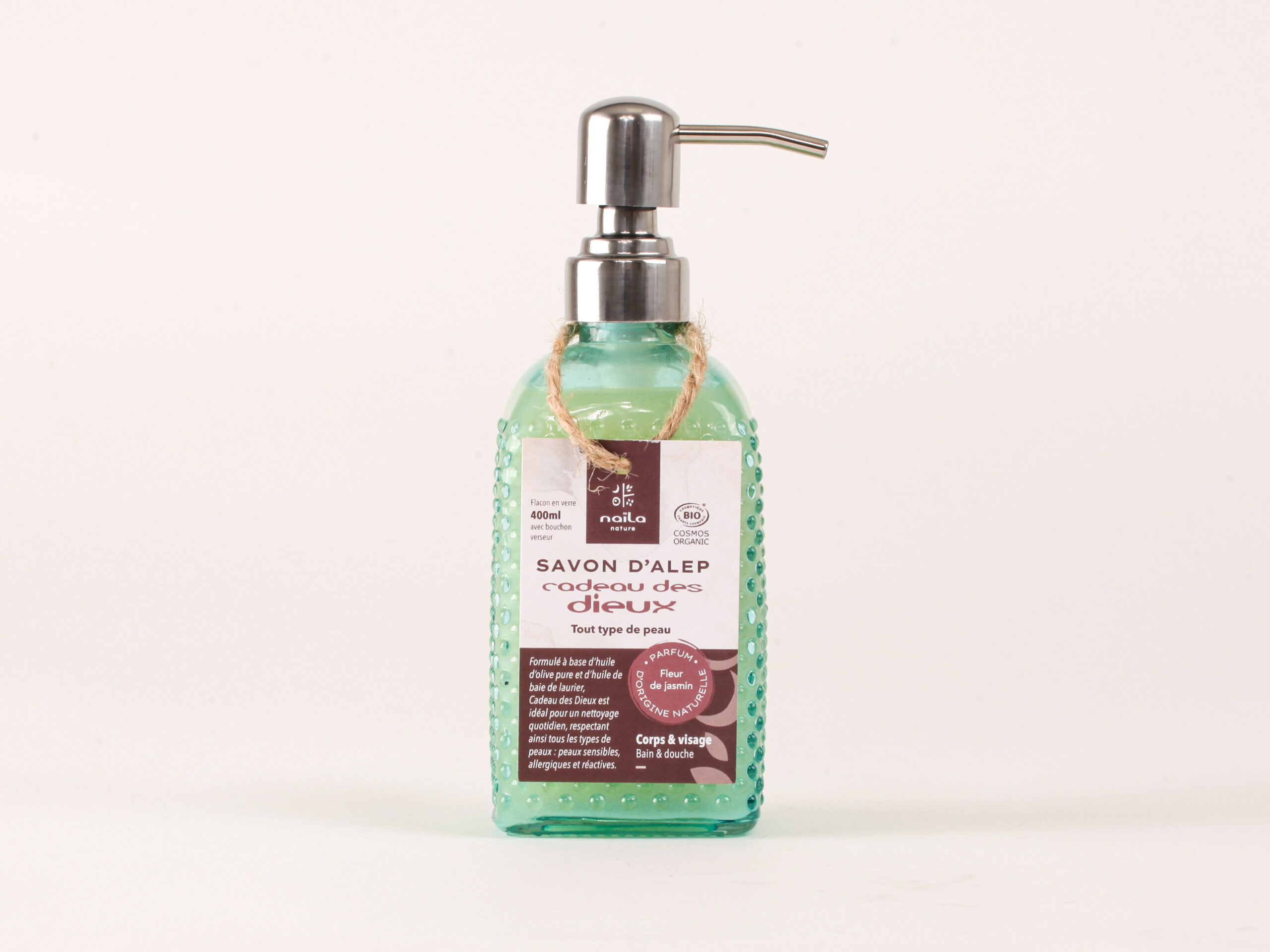 Savon d'Alep liquide Jasmin 