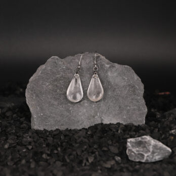 Boucles d'oreilles goutte en Cristal de Roche attache crochet 5 U8RwoxZp7a4JyE8fFsNgpEjT09j3KUvQwrb0E9xQXU