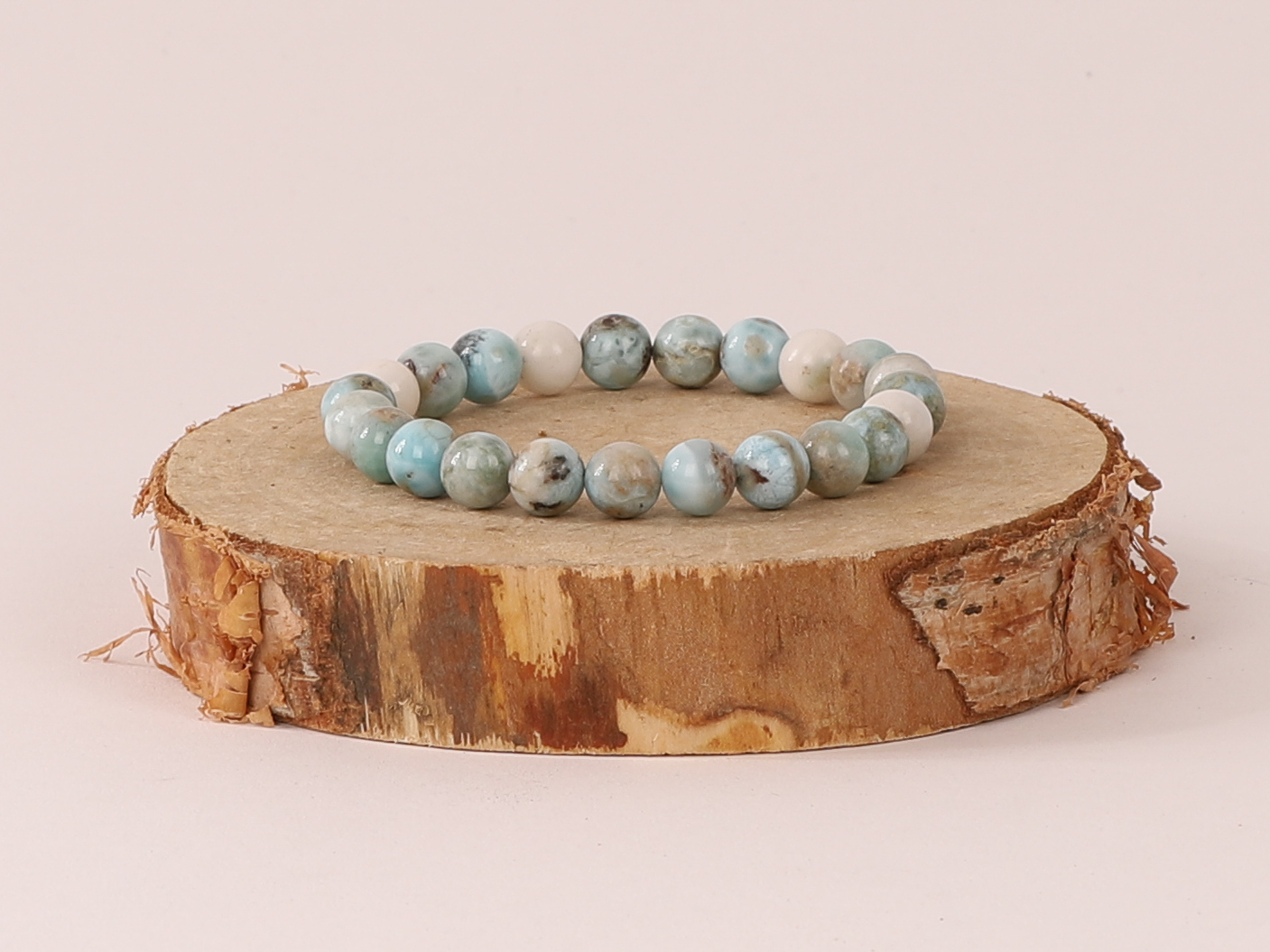 Bracelet Larimar 'A' perles 8mm 2 WnsaTdmclUANloUI n6QvOF7ZEKlsrIXm9gs HDc2PQ