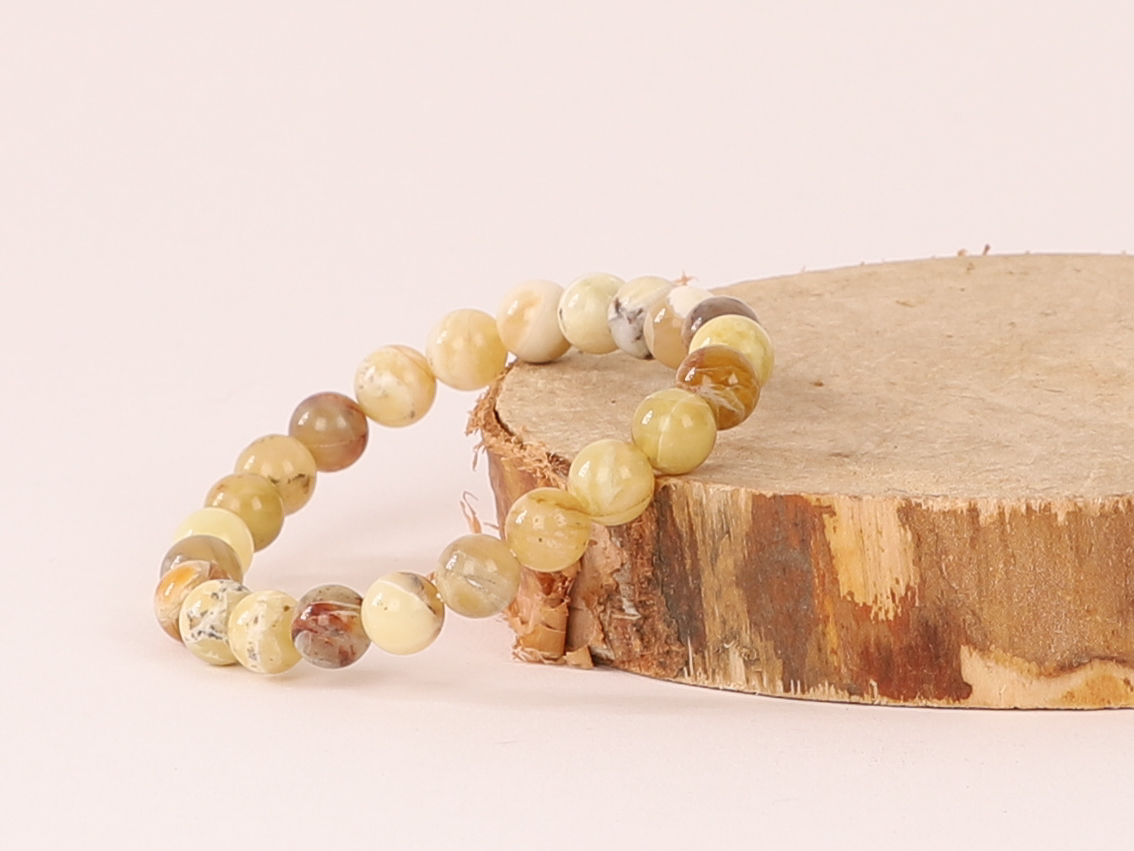 Bracelet Opale jaune ‘A’ perles 8mm 3 XjkKA9qzMg2K3flZzL TTyFU SF0C8siSoaOchK28AE