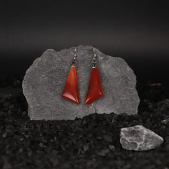 Boucles d'oreilles triangle en Cornaline attache crochet 5 XjrJ28NktjV2DVptCxD3w5na3MCxbivlVV7yFTSWY54