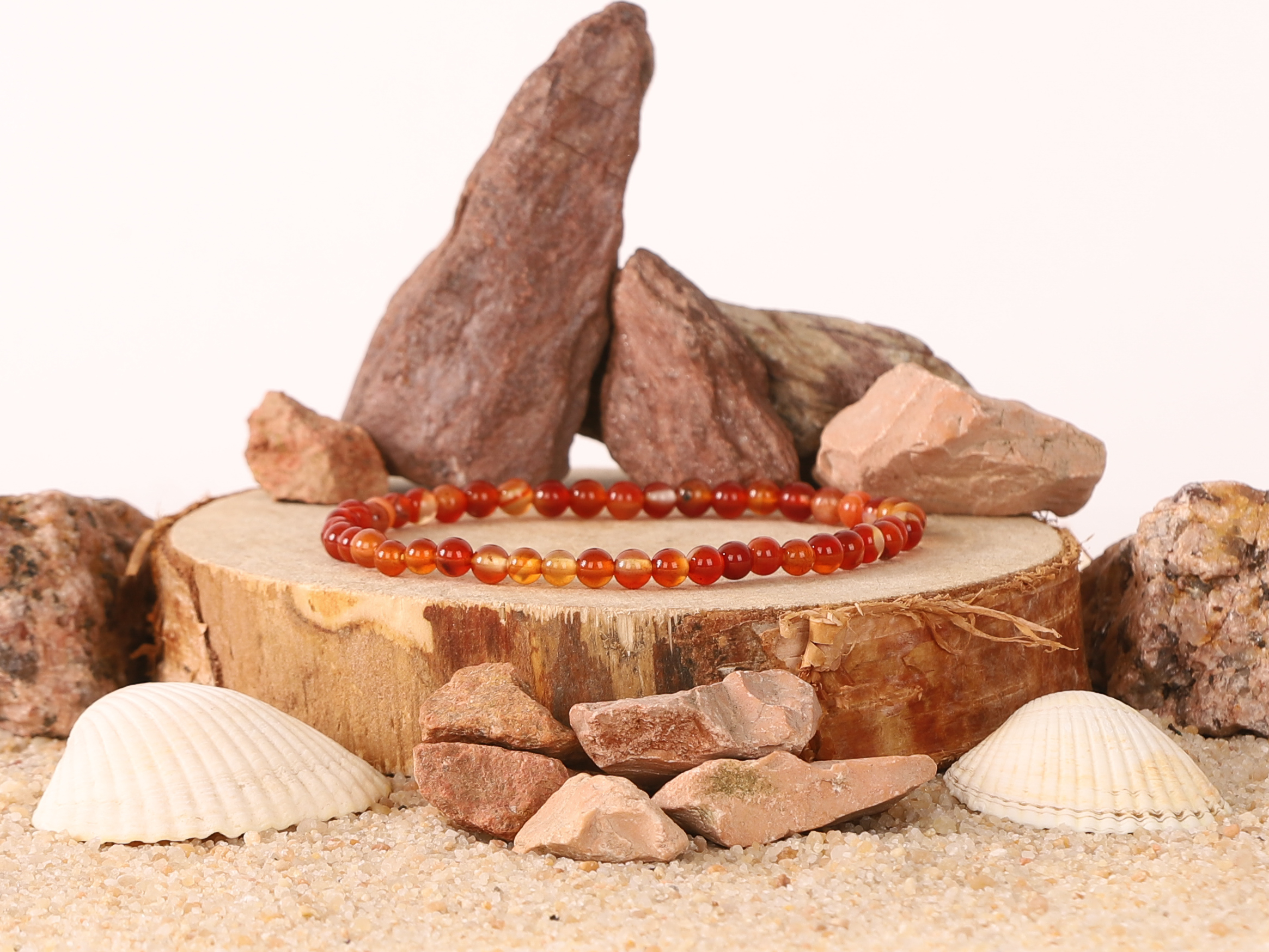 Bracelet Cornaline Rubanée 'A' perles 4mm 4 Z g7b sjPlzEYMp3tlhT2RBvqVKQd7St MDWaaw08ZU