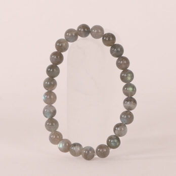 Bracelet Labradorite 'AA' perles