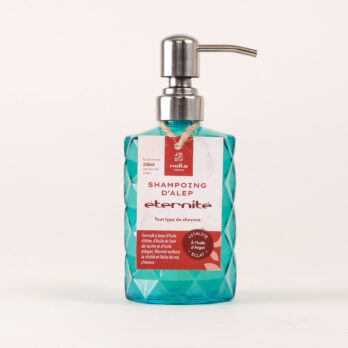Shampoing d'Alep liquide à huile d'argan "Éternité"