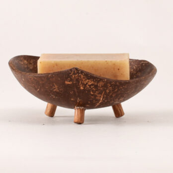 Porte savon en coconut "cœur"