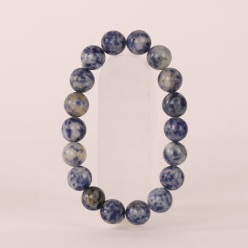 Bracelet Sodalite 'A' perles 10mm