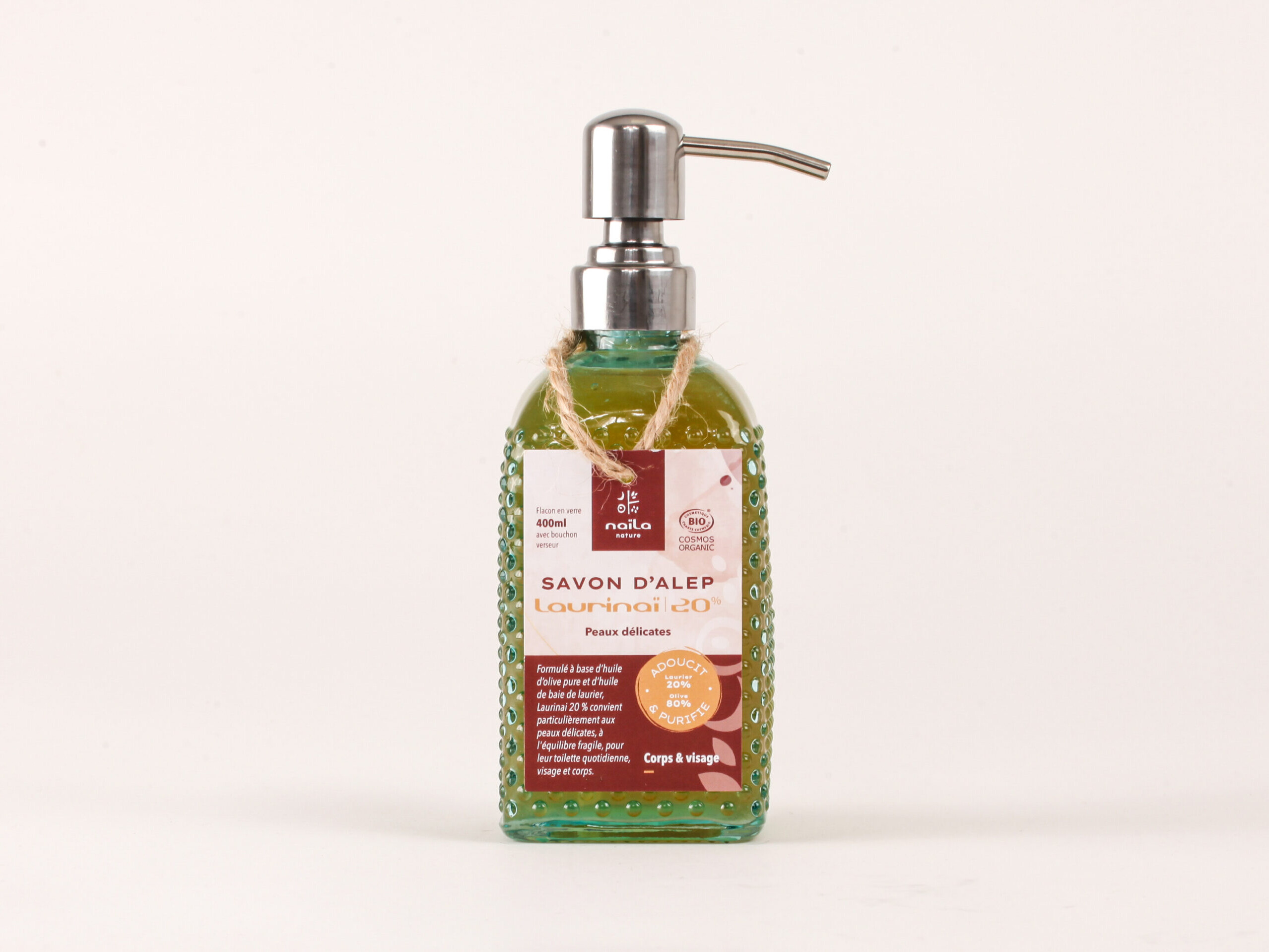 Savon d'Alep liquide 20% 