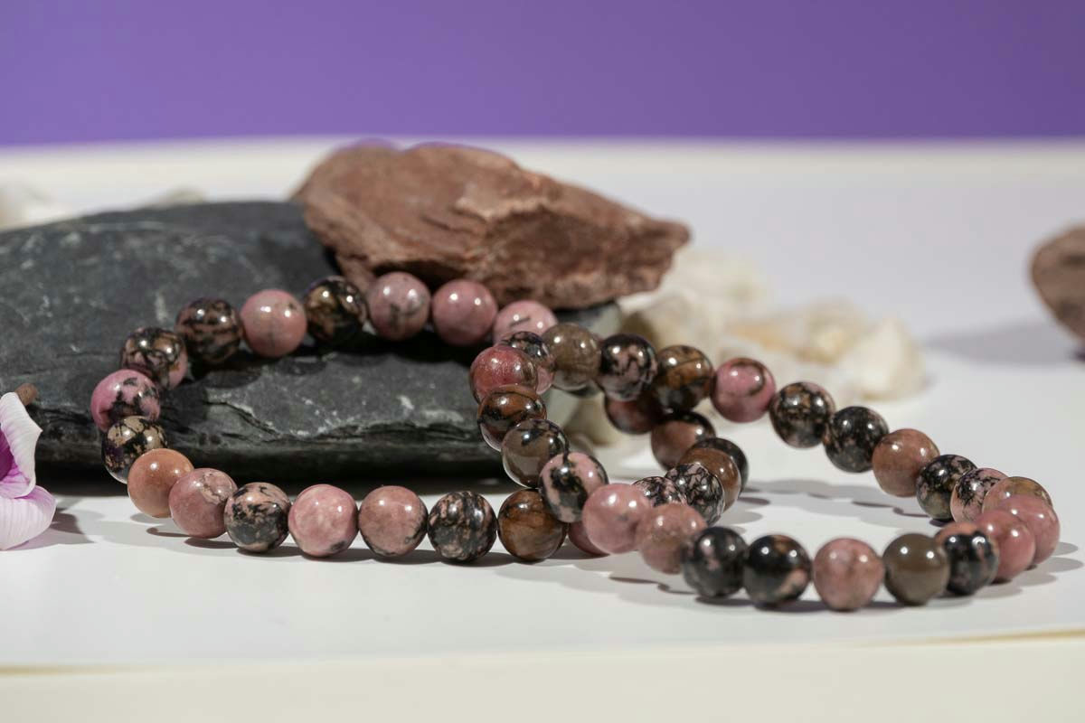 Bracelet Rhodonite Black Line 'A' perles 8mm 2 wCICnLBdNMi6a1qwOEHN1RypU3eIerrld yLlPtk E