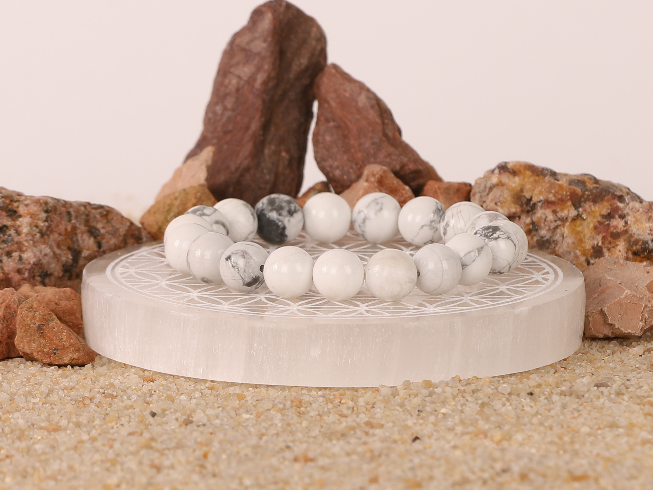 Bracelet Howlite Blanche 'A' perles 10mm 4 xE31vj9kBcEW2D4AmQ8zQiDwvYgNql5JPr 0kj z aw