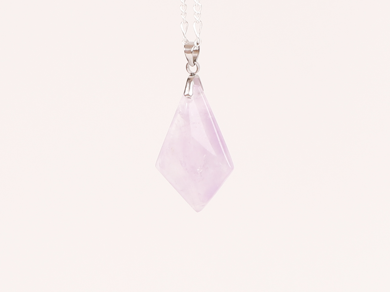 Pendentif cerf volant Améthyste
