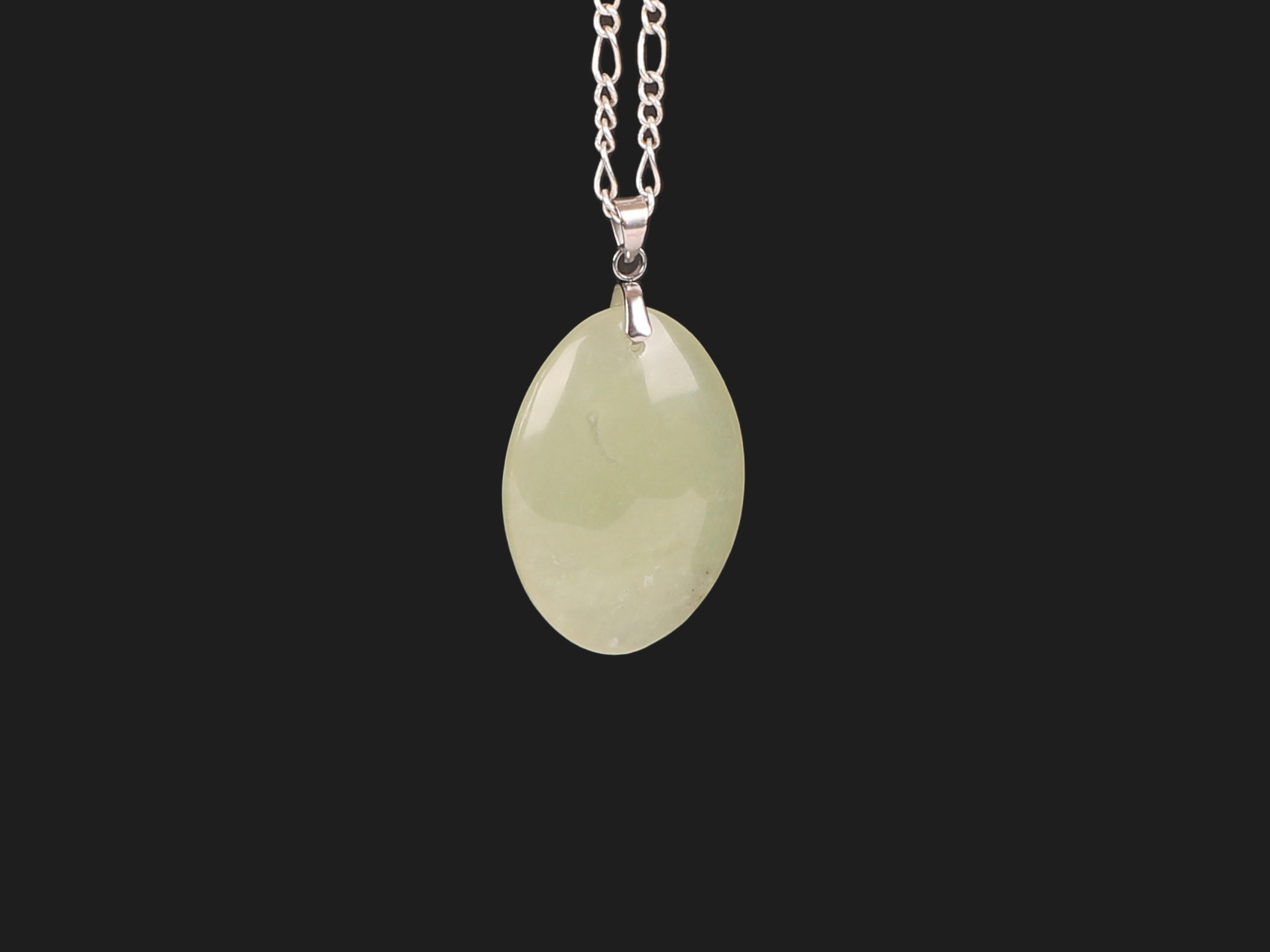 Pendentif ovale Pierre de Lune