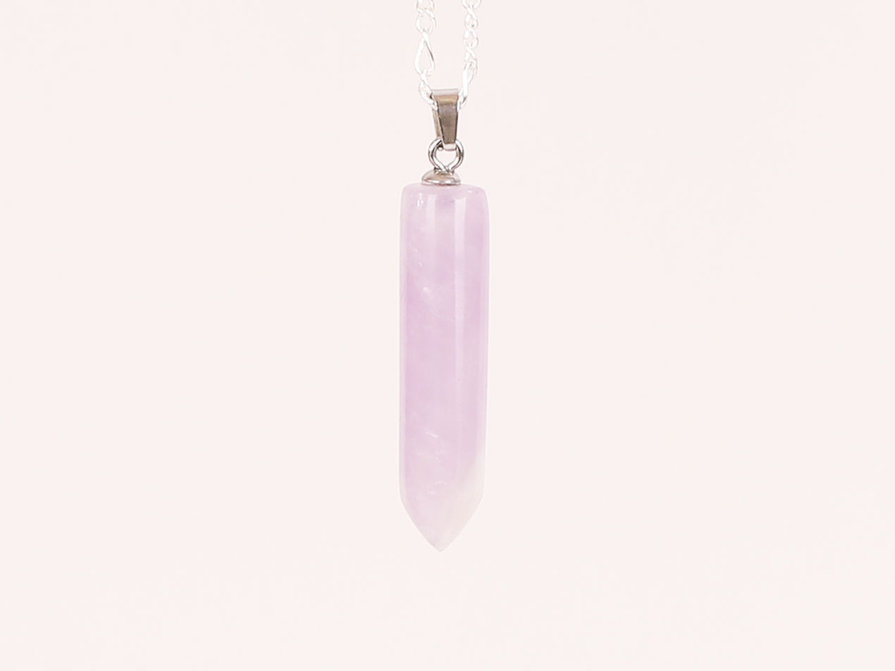 Pendentif pointe Améthyste