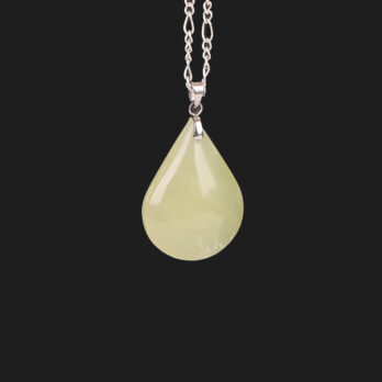 Pendentif goutte Pierre de Lune