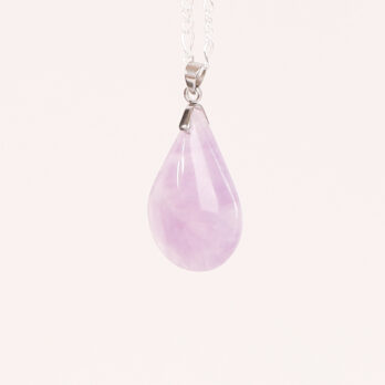 Pendentif goutte Améthyste