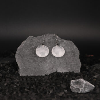 Boucles d'oreilles cercle en Cristal de Roche blanc attache crochet 5 dDW08pLf6FcTC6W1xSng fDMjsksN6FIclbvyA6HFLA