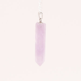 Pendentif pointe facettée Améthyste
