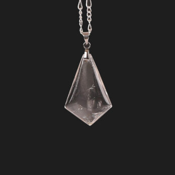 Pendentif cerf volant Cristal de Roche