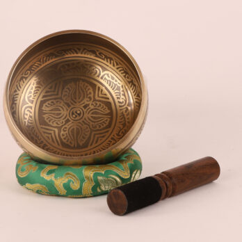 Bol chantant Tibétain "Infini" cm Fait Main